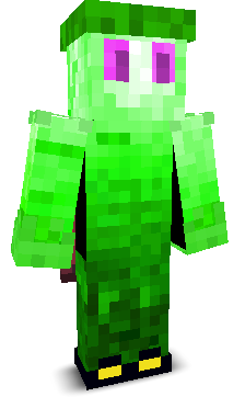 User's Minecraft appearance