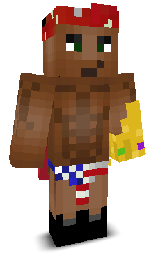 User's Minecraft appearance