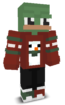 User's Minecraft appearance