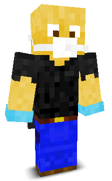 User's Minecraft appearance