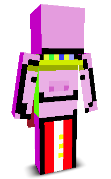 User's Minecraft appearance
