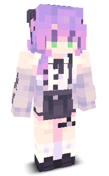 User's Minecraft appearance