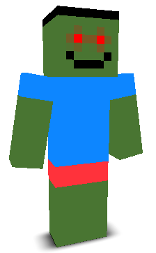 User's Minecraft appearance