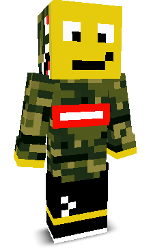 User's Minecraft appearance