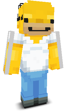 User's Minecraft appearance