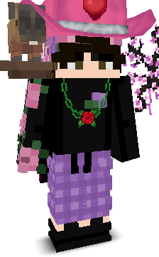 User's Minecraft appearance