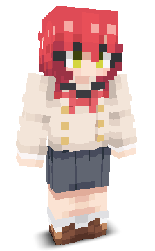 User's Minecraft appearance