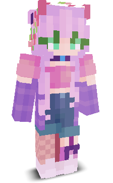 User's Minecraft appearance