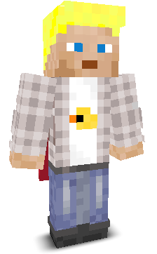 User's Minecraft appearance
