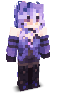 User's Minecraft appearance