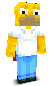 User's Minecraft appearance