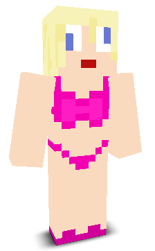 User's Minecraft appearance