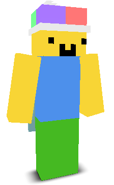 User's Minecraft appearance