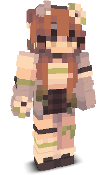 User's Minecraft appearance