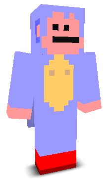 User's Minecraft appearance