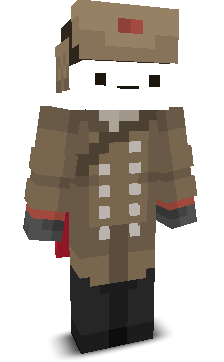 User's Minecraft appearance