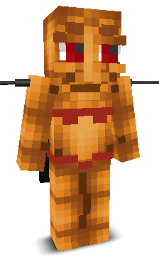 User's Minecraft appearance