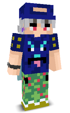 User's Minecraft appearance
