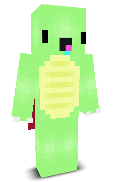User's Minecraft appearance