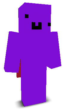 User's Minecraft appearance