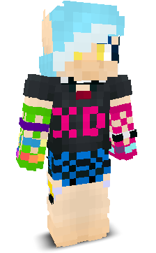 User's Minecraft appearance