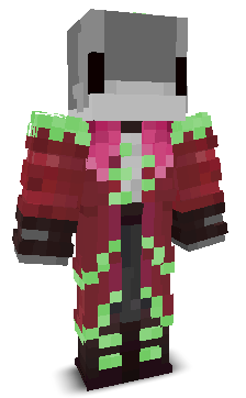 User's Minecraft appearance