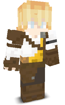 User's Minecraft appearance