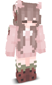 User's Minecraft appearance