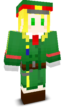 User's Minecraft appearance