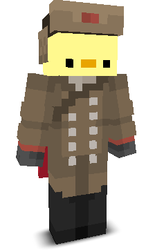 User's Minecraft appearance
