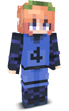 User's Minecraft appearance
