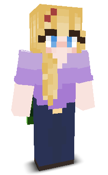 User's Minecraft appearance