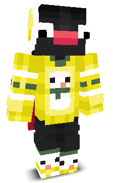 User's Minecraft appearance