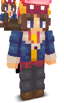 User's Minecraft appearance