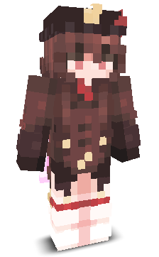User's Minecraft appearance