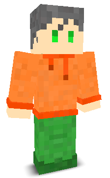 User's Minecraft appearance