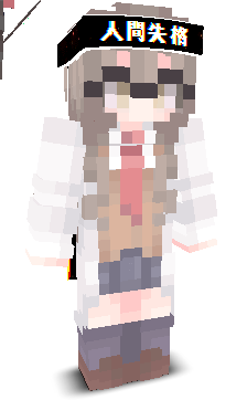 User's Minecraft appearance
