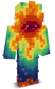 User's Minecraft appearance