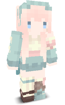 User's Minecraft appearance