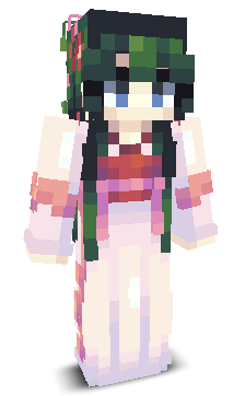 User's Minecraft appearance