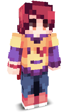 User's Minecraft appearance
