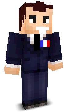 User's Minecraft appearance