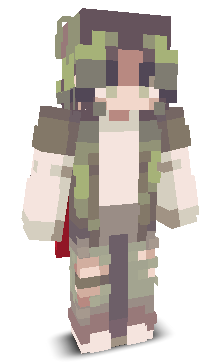 User's Minecraft appearance