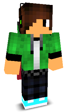 User's Minecraft appearance