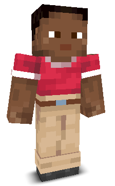 User's Minecraft appearance