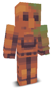 User's Minecraft appearance
