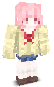 User's Minecraft appearance