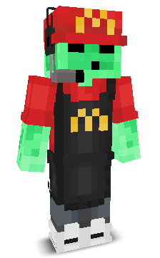User's Minecraft appearance