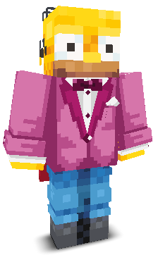 User's Minecraft appearance