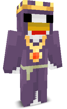 User's Minecraft appearance